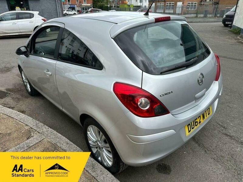 VAUXHALL CORSA