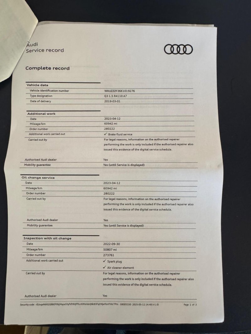 AUDI Q3