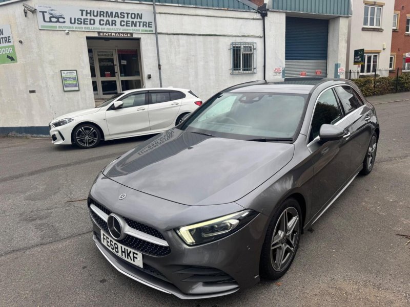 MERCEDES-BENZ A CLASS