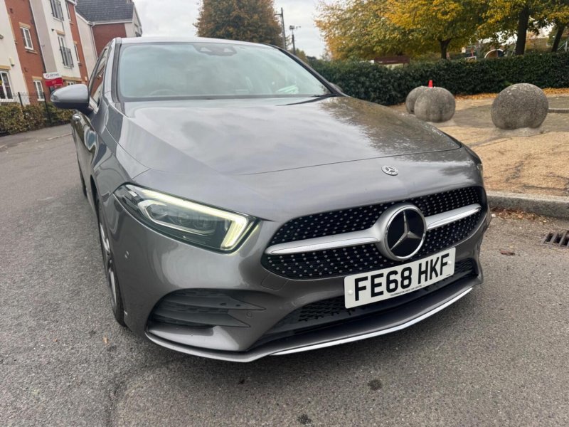 MERCEDES-BENZ A CLASS