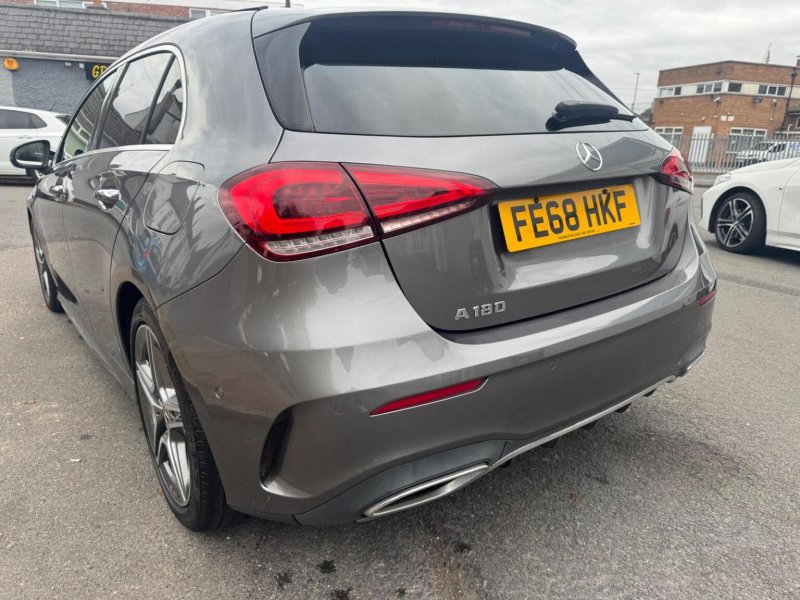 MERCEDES-BENZ A CLASS