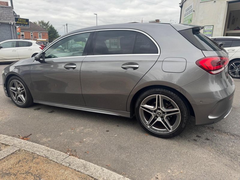 MERCEDES-BENZ A CLASS