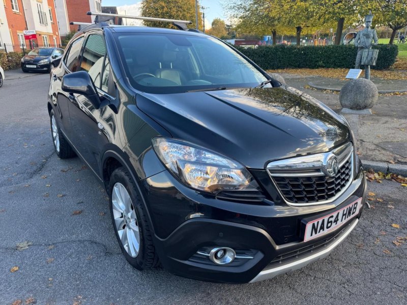 VAUXHALL MOKKA