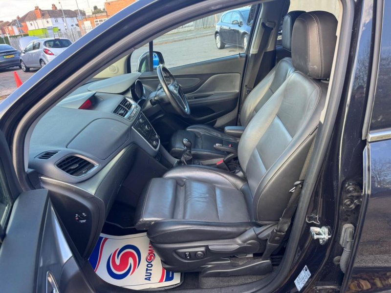 VAUXHALL MOKKA