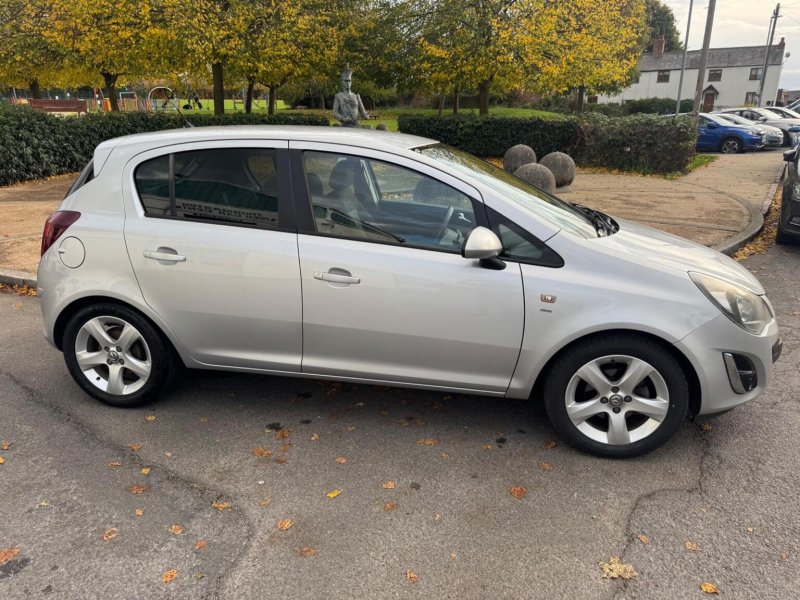 VAUXHALL CORSA