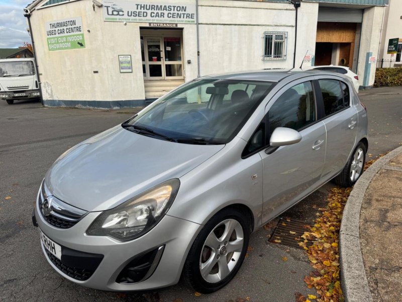VAUXHALL CORSA
