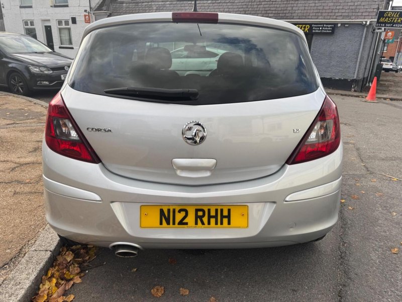VAUXHALL CORSA