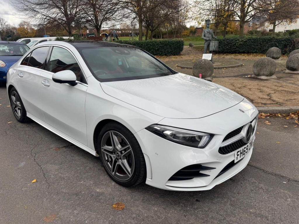 2020 Mercedes-benz A Class