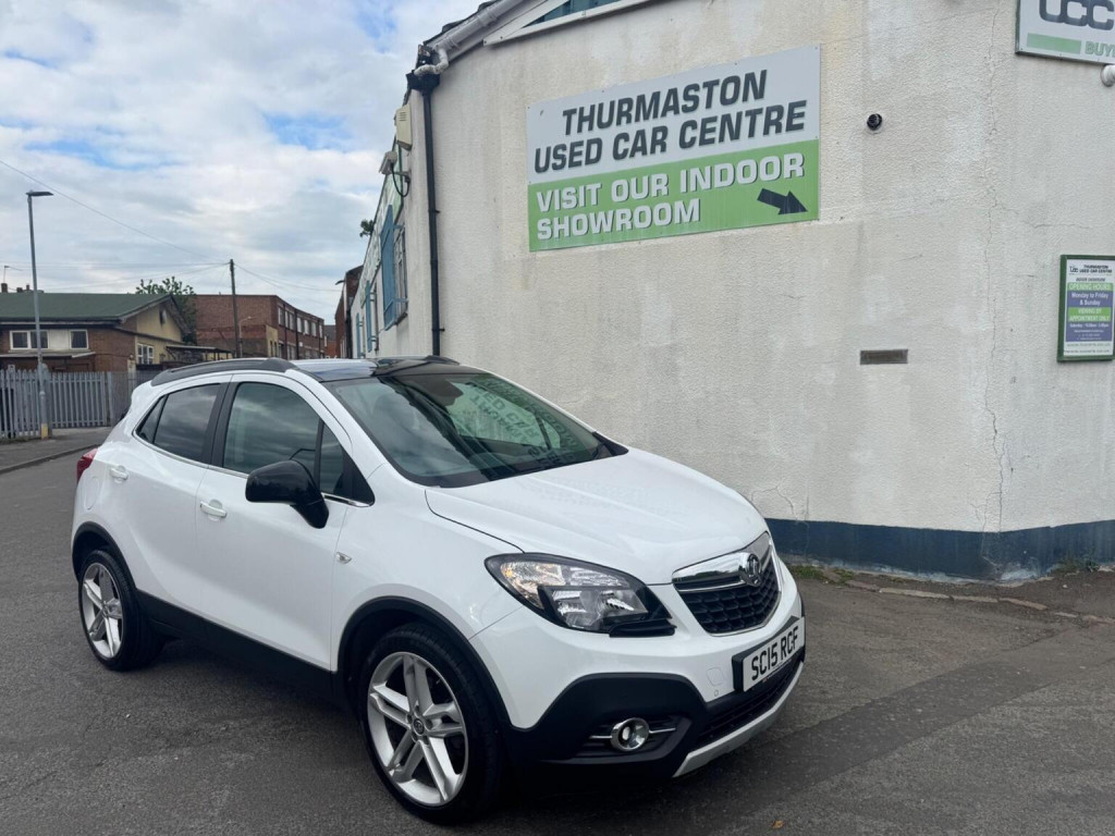 2015 Vauxhall Mokka