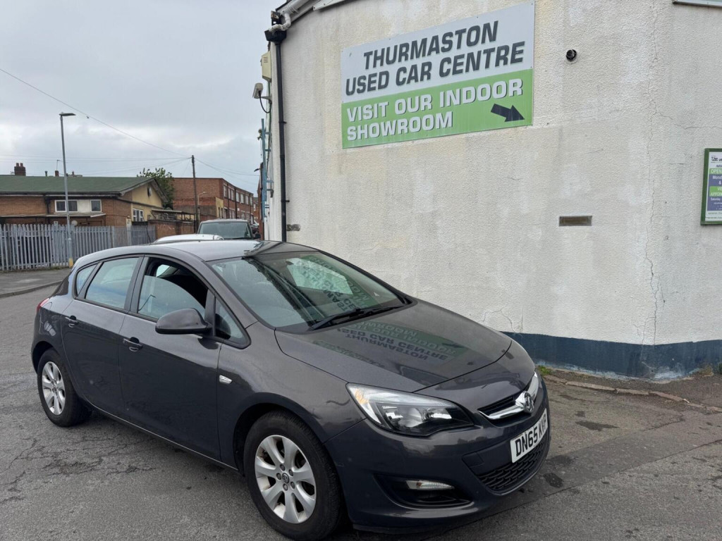 2015 Vauxhall Astra