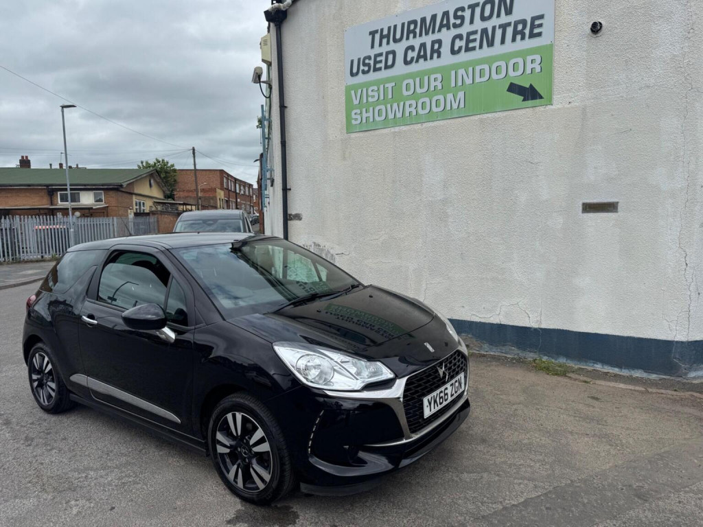 2016 DS Automobiles DS 3