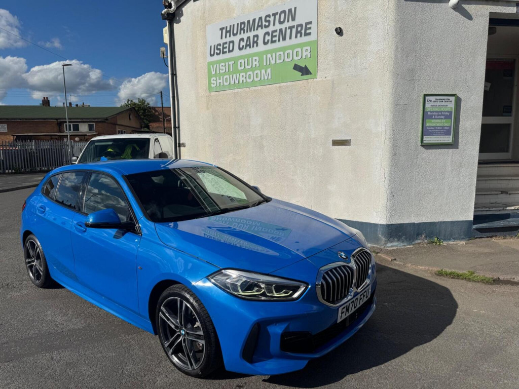 2020 BMW 1 Series