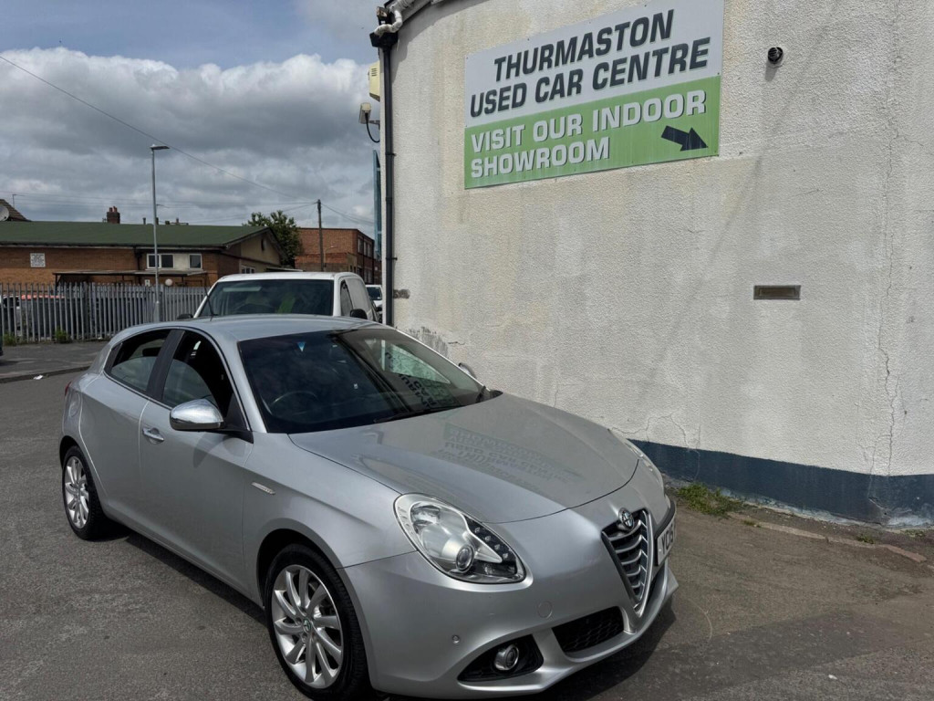2015 Alfa Romeo Giulietta