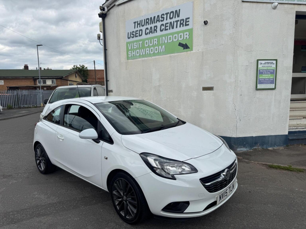 2015 Vauxhall Corsa
