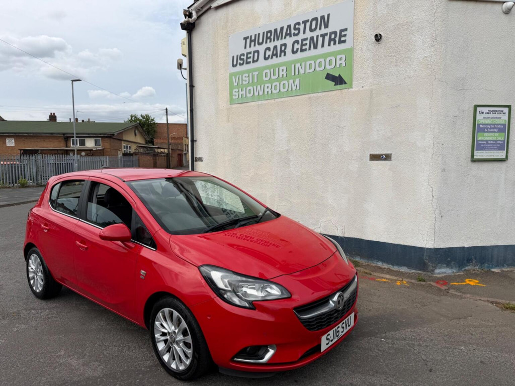 2016 Vauxhall Corsa