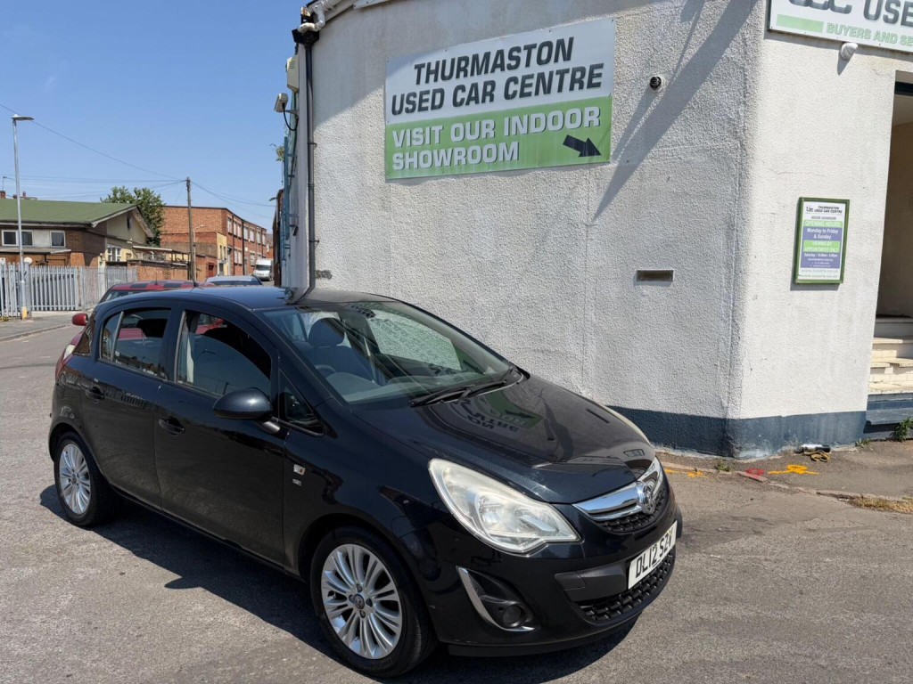 2012 Vauxhall Corsa