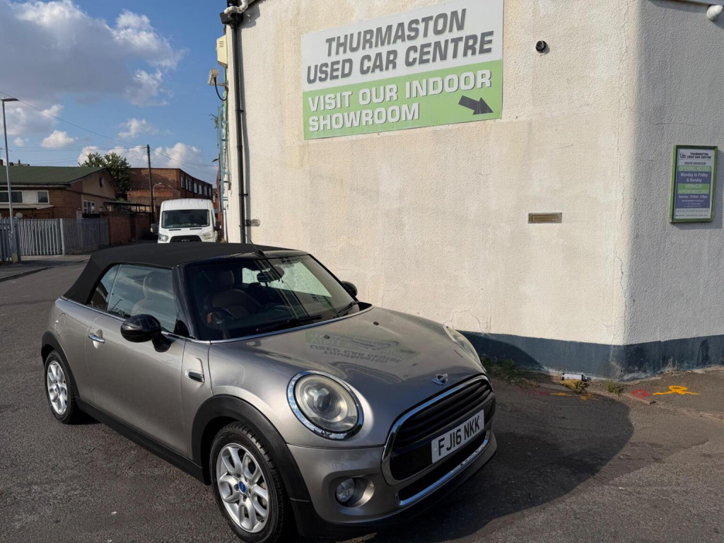 2016 MINI Convertible