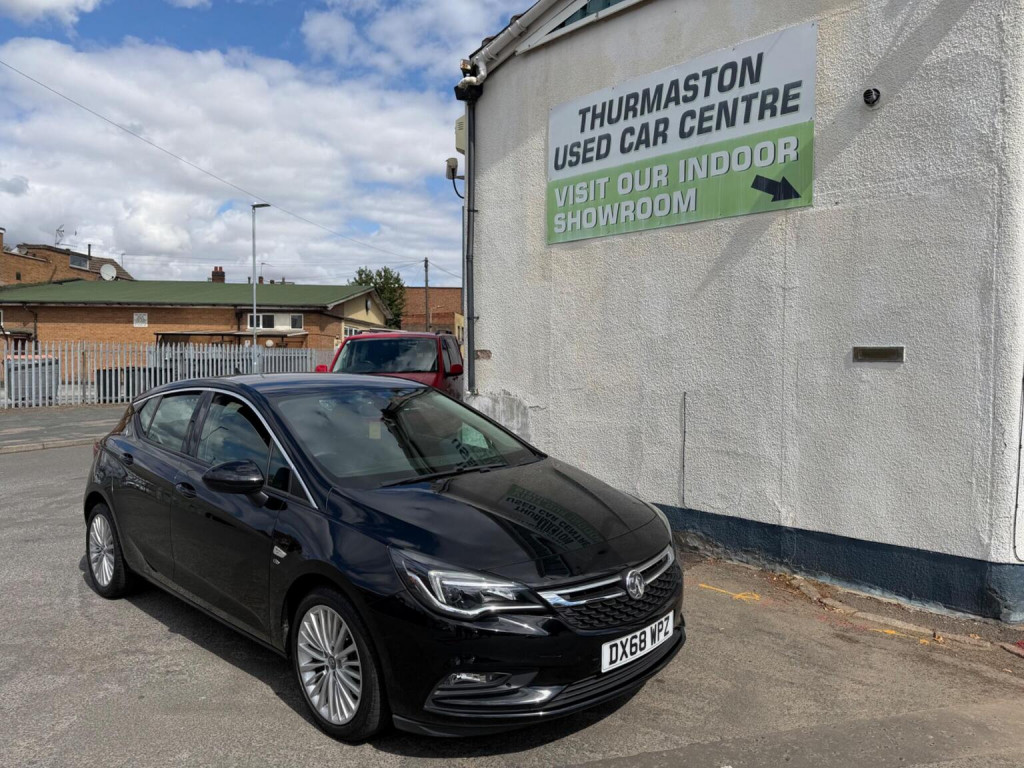 2018 Vauxhall Astra
