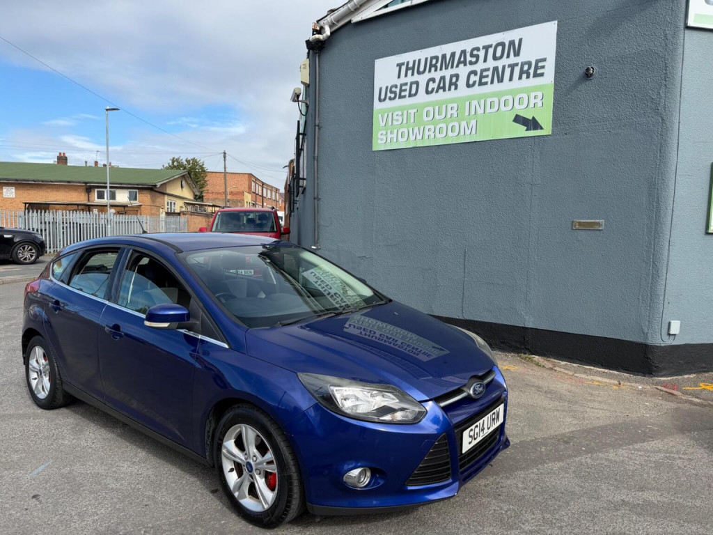 2014 Ford Focus