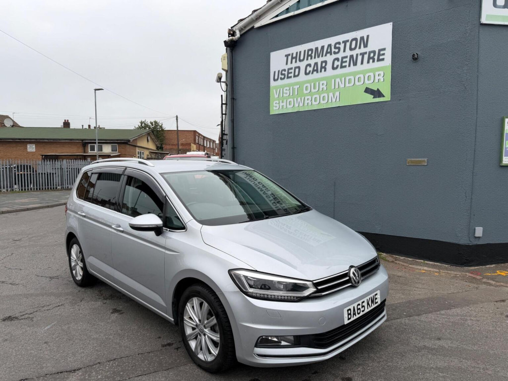 2016 Volkswagen Touran
