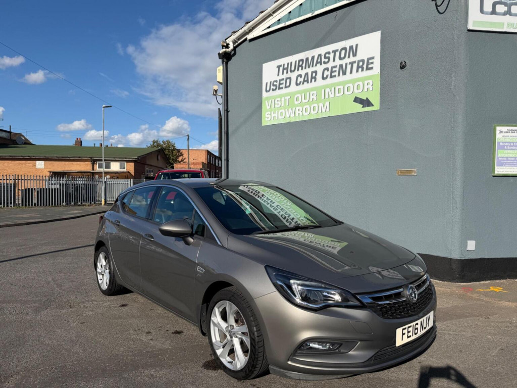 2016 Vauxhall Astra