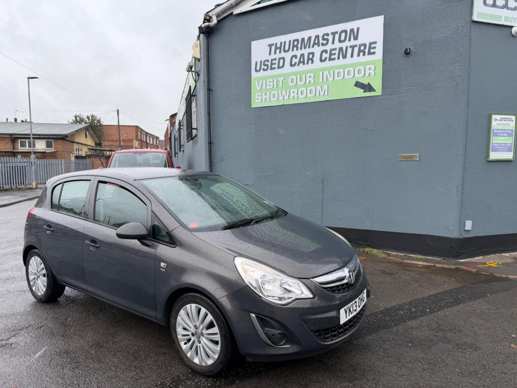 2013 Vauxhall Corsa