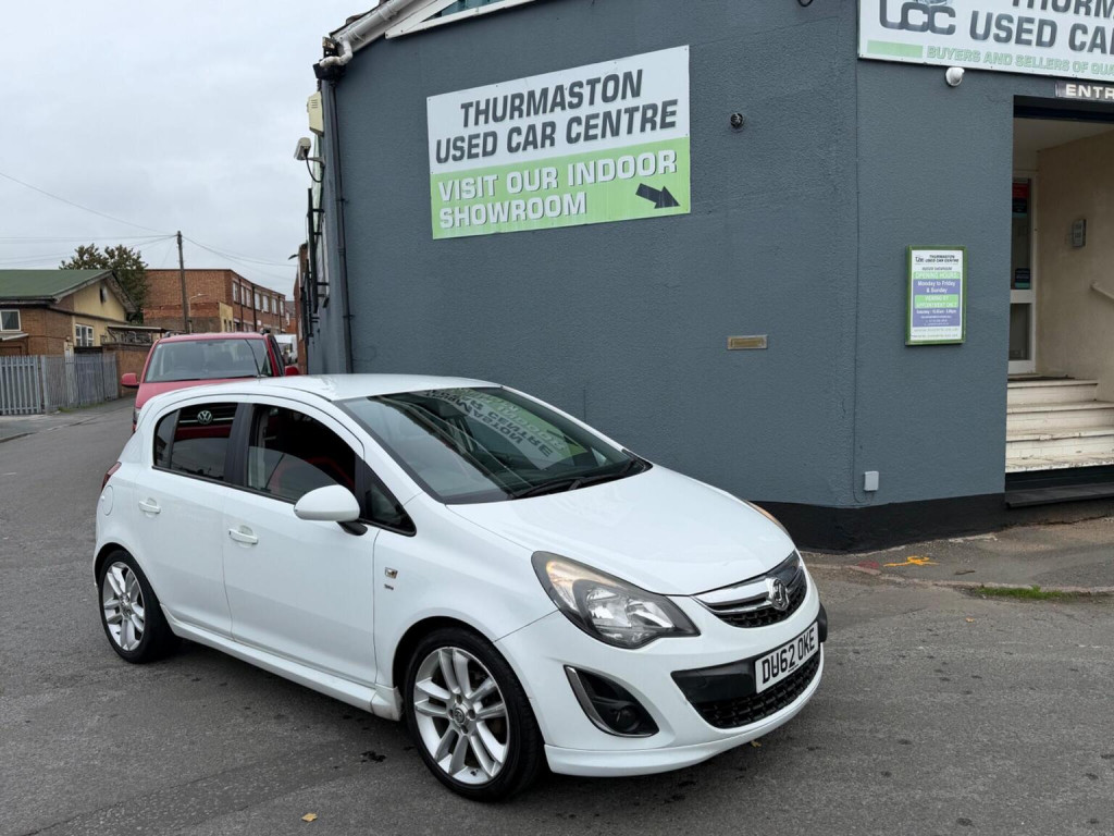 2012 Vauxhall Corsa