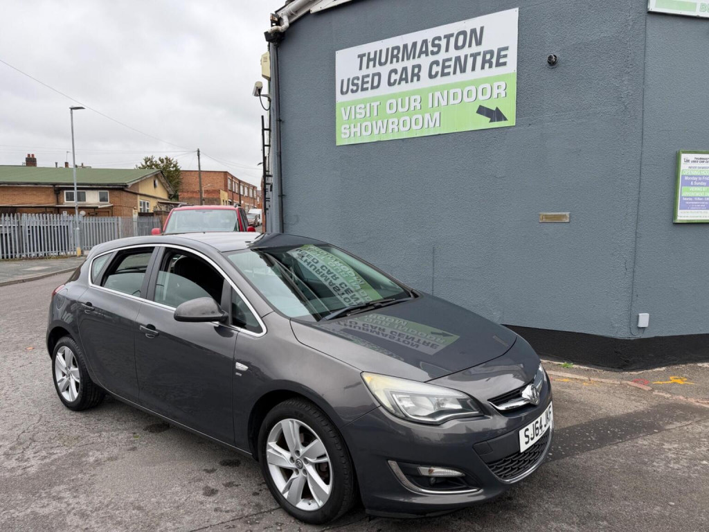 2014 Vauxhall Astra