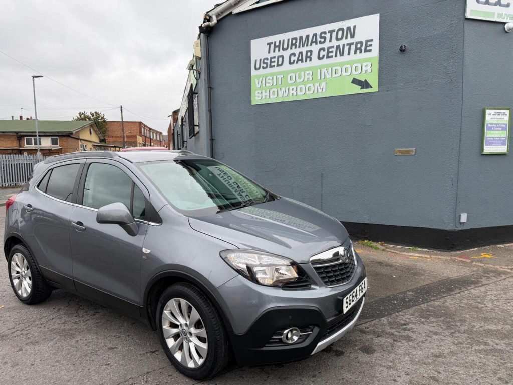 2014 Vauxhall Mokka