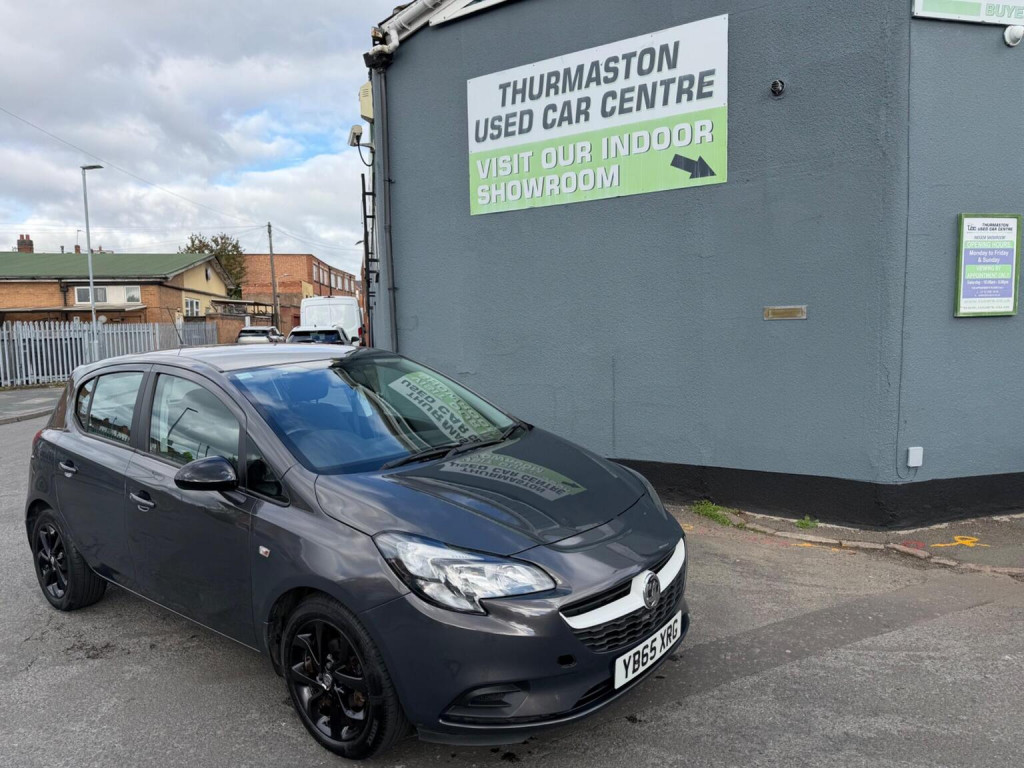 2016 Vauxhall Corsa