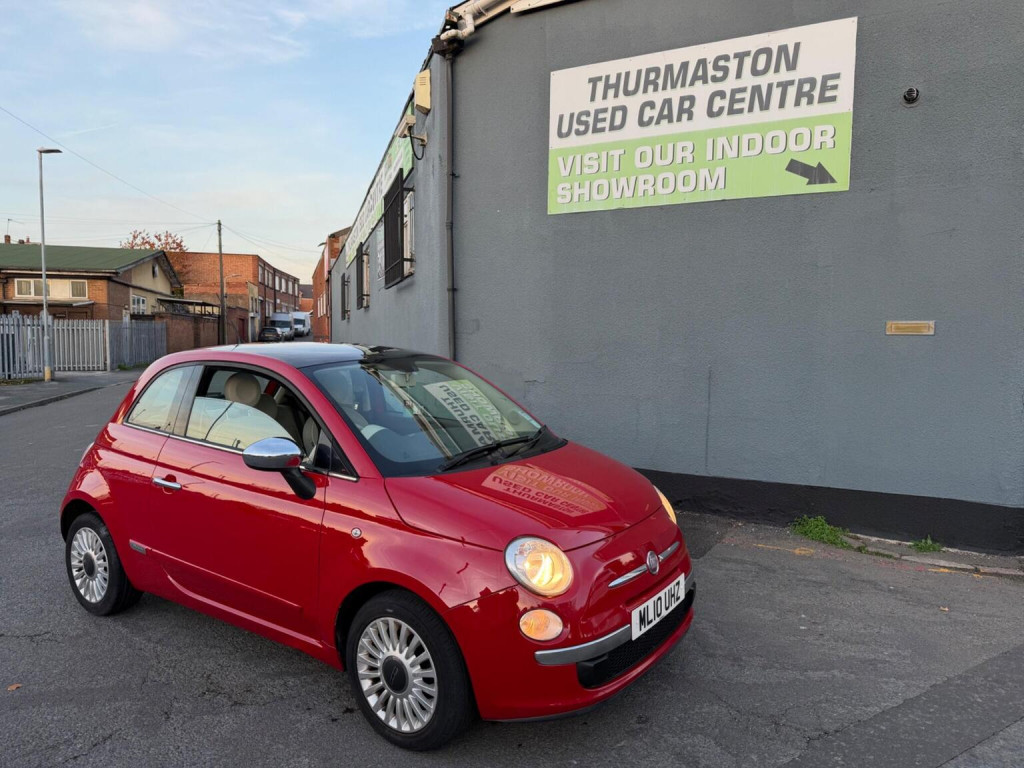 2010 Fiat 500